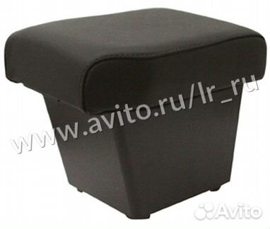 Подлокотник Freelander 2 чёрная кожа