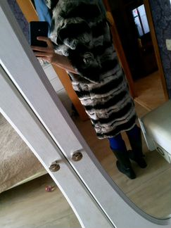 Шуба из кролика рекс