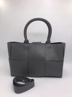 Сумка боттега венета серая