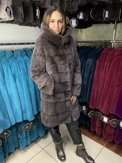 Шуба норковая