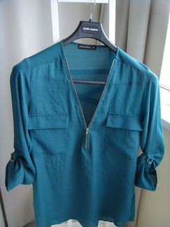 Блузка на молнии