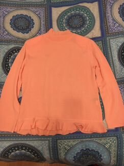 46 Джемпер свитер розовый коралловый кофточка