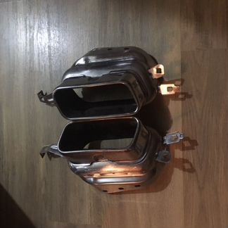 Насадки на выхлоп BMW