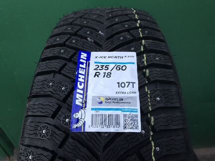 Michelin x-ice north4 235/60/18