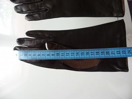 Новые кожаные перчатки Prada оригинал