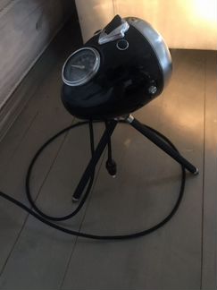 Светильник из мото фары