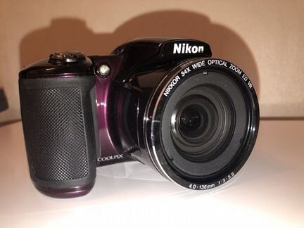 Зеркальный фотоаппарат nikon