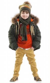 Костюм полукомбинезон и куртка Гулливер р98