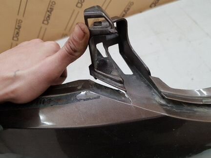 Бампер передний Skoda Rapid 1