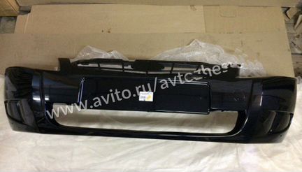 Бампер Лада Приора передний