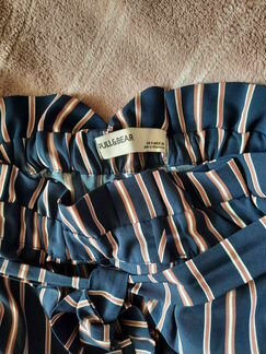 Полосатые кюлоты Pull&Bear
