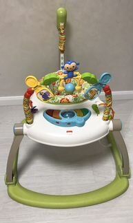 Прыгунки Fisher price Тропический лес ходунки