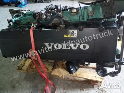 Двигатель D12A Volvo FH 12 420 лс E2