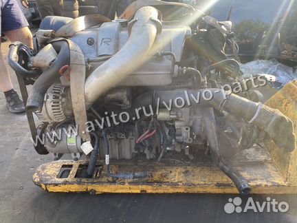 Контрактный двс Volvo S60R V70R B5254T4 из Японии