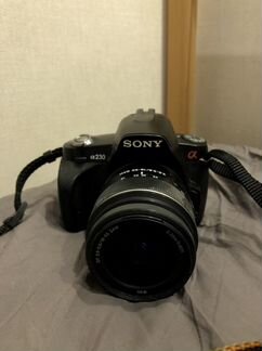 Зеркальный фотоаппарат sony alpha 230