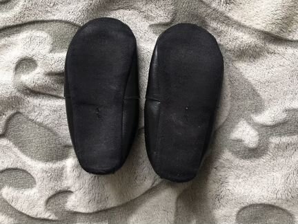 Чешки чёрные 15 см