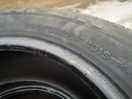 Michelin r17 лето