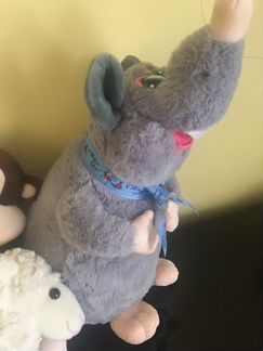 Мягкие игрушки пакетом