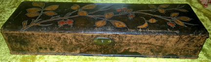 Старая перчаточница чехол для перчаток кошель кожа