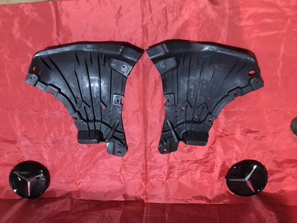 Защита бампера Mercedes E 213 Комплект