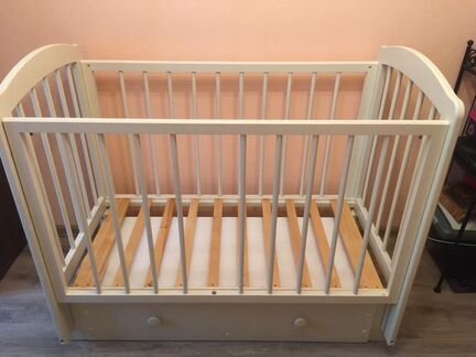 Кроватка 120/60 «Красная звезда»