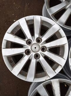 Диски бу литые R16 AL на Toyota