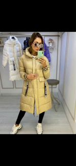 Женский пуховик наполнитель био-пух (90011)