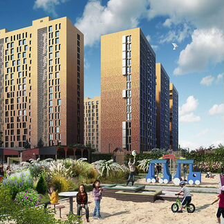 3-к квартира, 86 м², 12/22 эт.