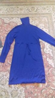 Новые шерстяные и трикотажные платья