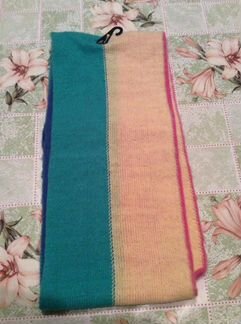 Шарфы и шапочка детские на зиму - весну