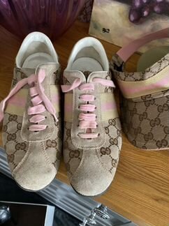 Gucci кеды и кепка