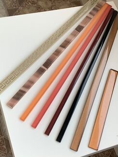 Бордюры для ванной (стекло)