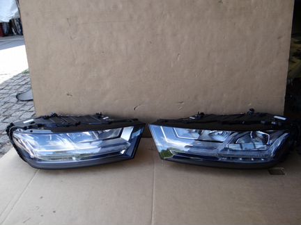 Фары Full Led на Audi Q7 4M