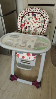 Стульчик Chicco polly progress