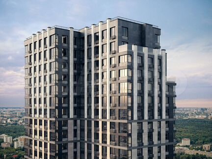 2-к квартира, 40.7 м², 10/26 эт.