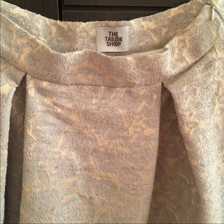 Жаккардовая юбка The Tailor Shop XS-S