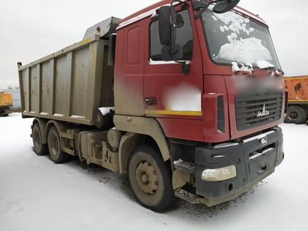 Самосвал маз 6501В9 8420
