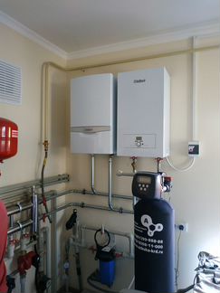 Теплые полы, отопление, водоснабжение и водоотвод