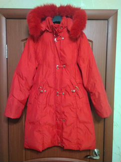 Пуховик размер 46 - 48 - 50