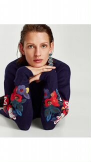 Свитер Zara оверсайз