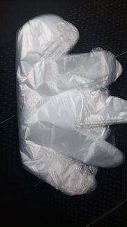 Перчатки полиэтиленовые