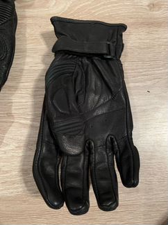 Мотоперчатки кожаные мужские L