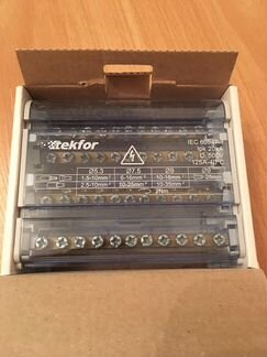 Шина нулевая (кросс-модуль) Tekfor в корпусе