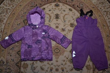 Два комплекта Reima Muutos мал. + дев. 86р