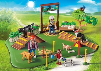 Playmobil 6145 Собачий парк
