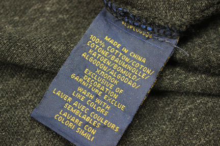 Ralph Lauren поло серое S