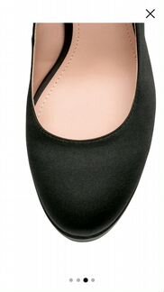 Атласные туфли лодочки HM 38 размер