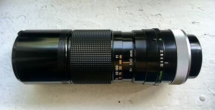 Объектив Canon FD 100-200 mm f/ 5.6