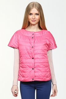 Новый двухсторонний пуховик/жилет