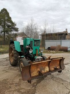 Самодельный трактор + навесное + прицеп